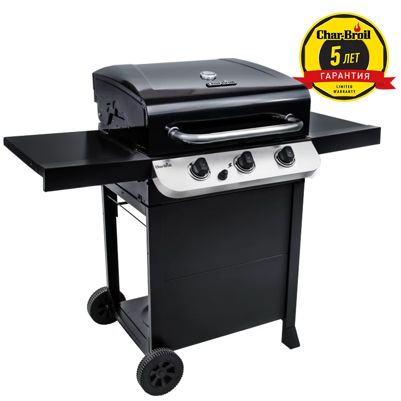 ГАЗОВЫЙ ГРИЛЬ CHAR-BROIL PERFORMANCE 3B