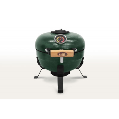 Керамический гриль Start Grill TRAVELLER SG12 PRO T (зеленый) 