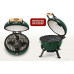 Керамический гриль Start Grill TRAVELLER SG12 PRO T (зеленый) 