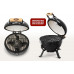 Керамический гриль Start Grill TRAVELLER SG12 PRO T (черный) 