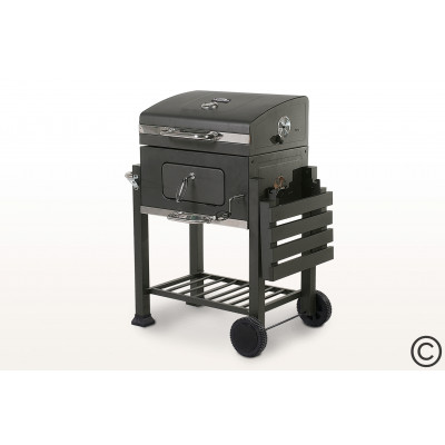 Угольный гриль Start Grill LOCKER SG - большой стационарный гриль