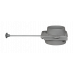 Чугунный шиберный блок ф115